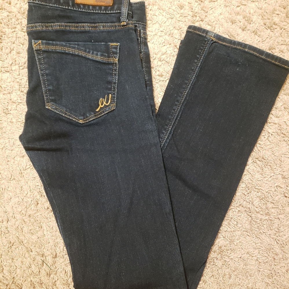 Barely Bootcut Express Jeans